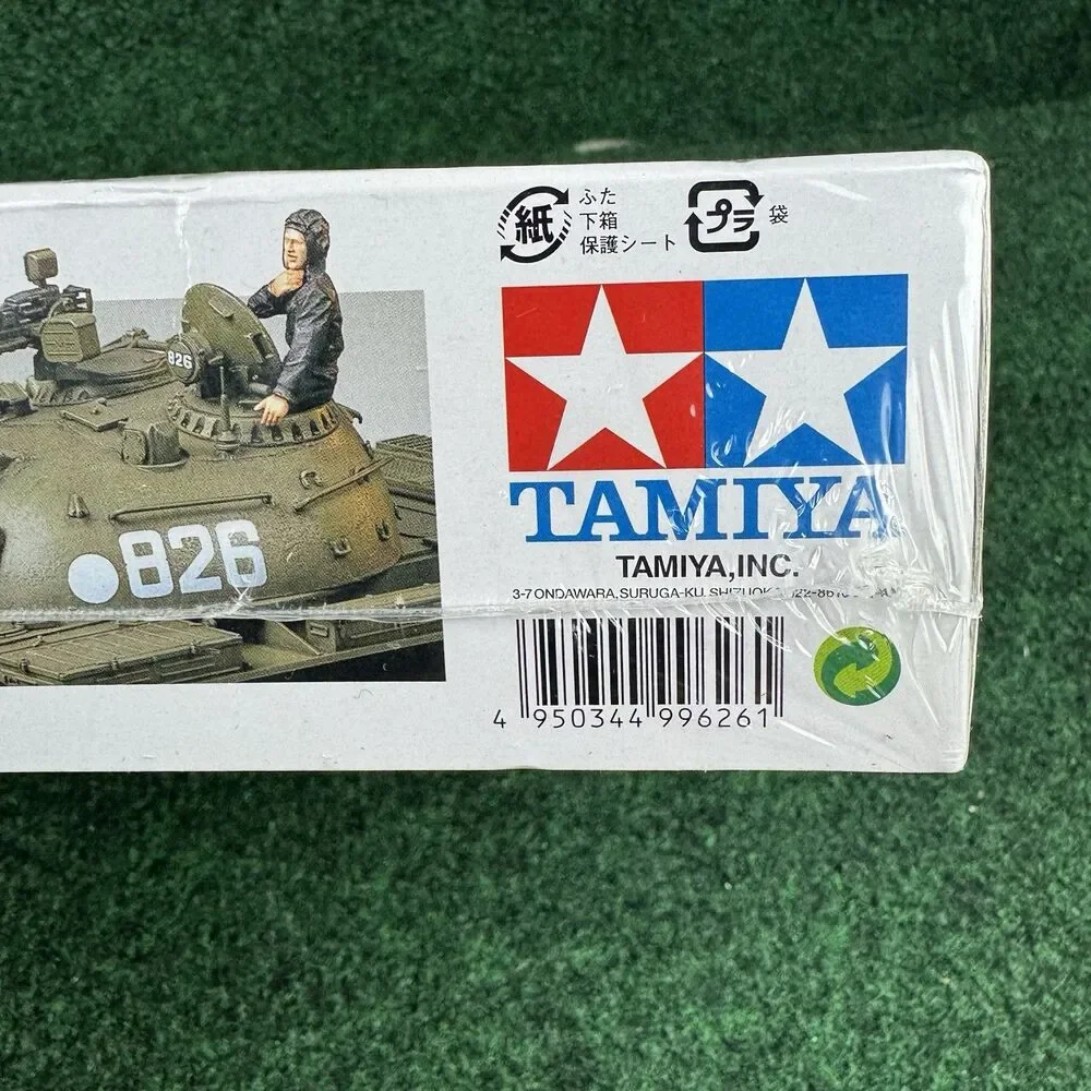 Tamiya  1/35  35257  Russian Medium Tank T-55A plastic model kit Sealed New